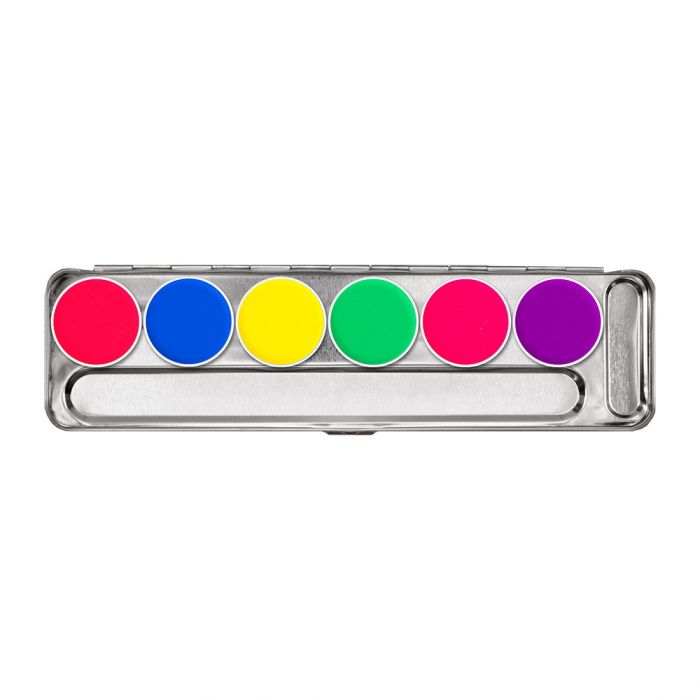 aquacolor kryolan uv dayglow