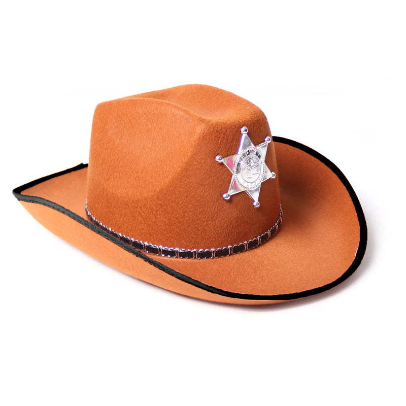 sheriff hat wild west cowboy