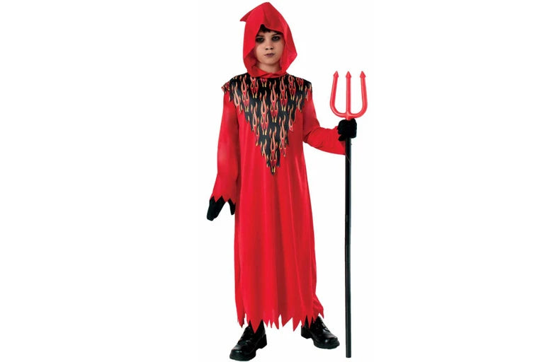 devil boy evil halloween 