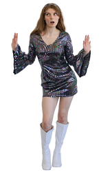 Disco Babe Dress
