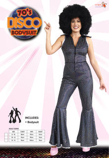 disco body suit 1970s 70s jumpsuit