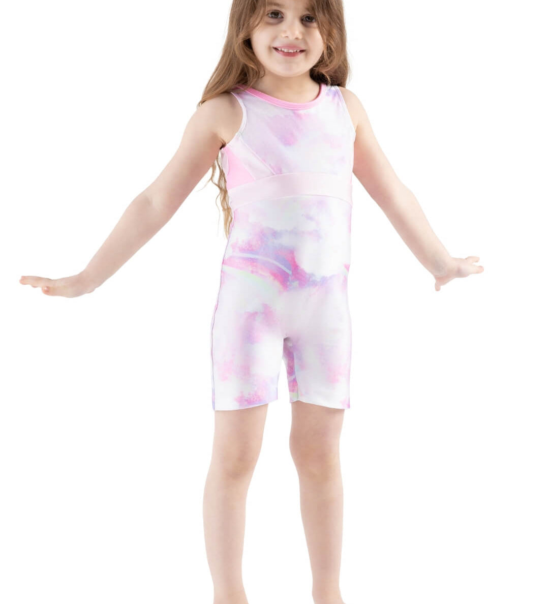 dreamscape capezio gymnastics leotard biketard 