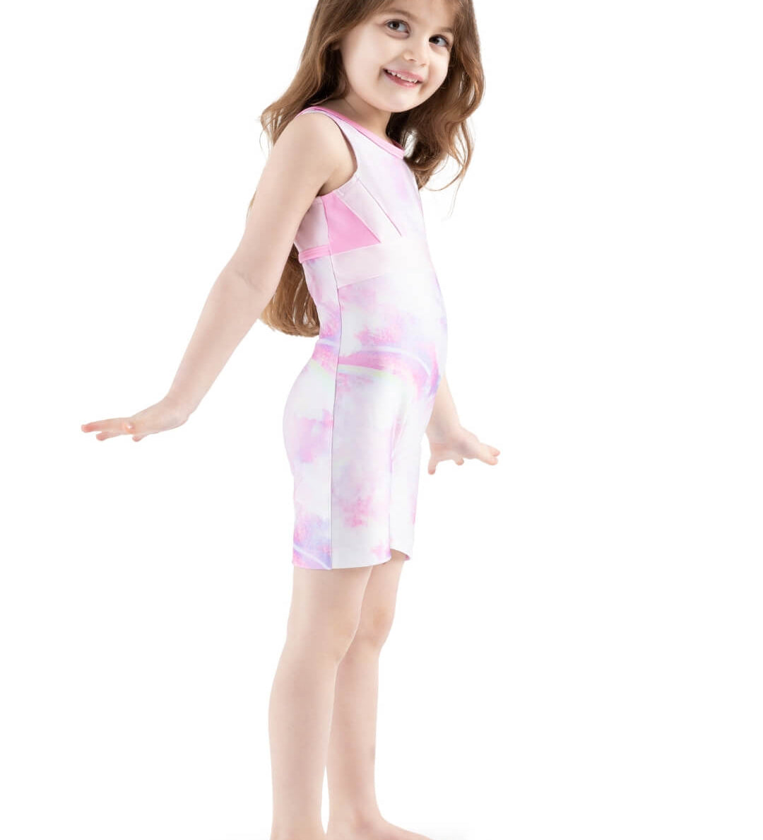 dreamscape capezio gymnastics leotard biketard 