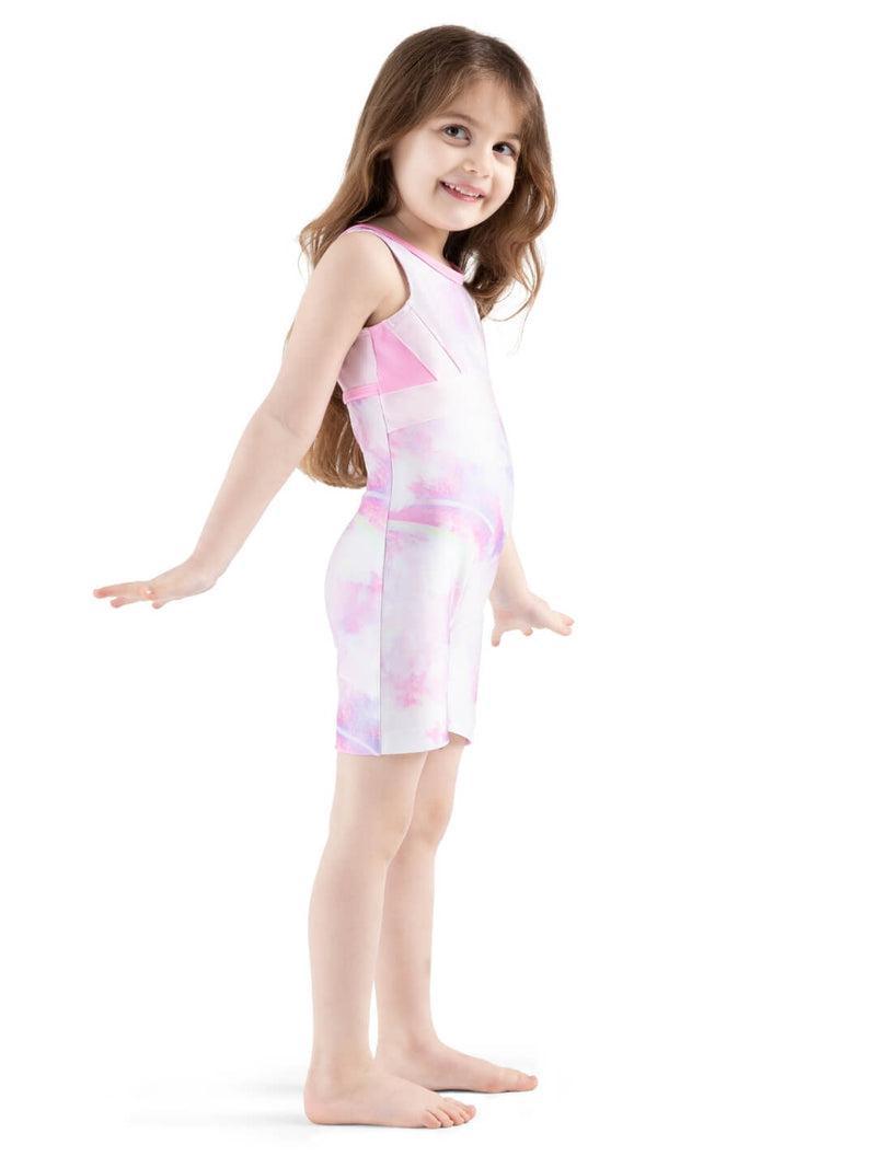 dreamscape capezio gymnastics leotard biketard 