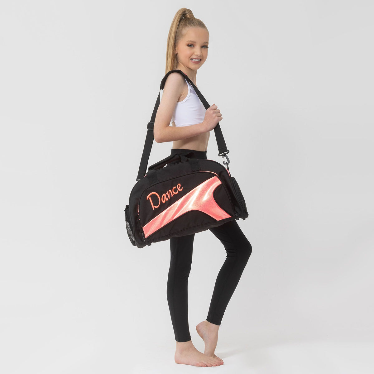 Eco Friendly DANCE Junior Duffel Bags