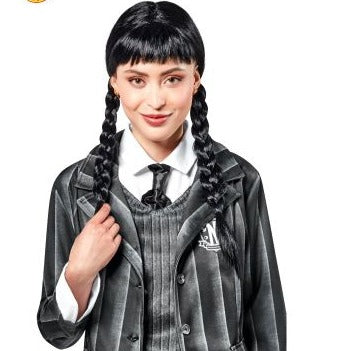 Wig- Wednesday Addams