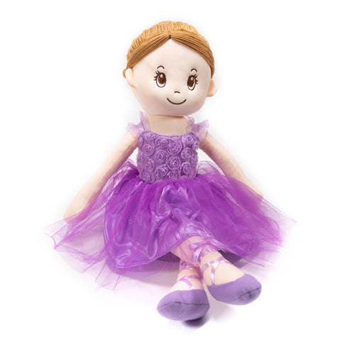 Ballerina Indi Doll - Lavender