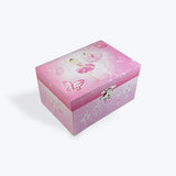 Butterfly Ballet - Rectangle Musical Jewellery Box