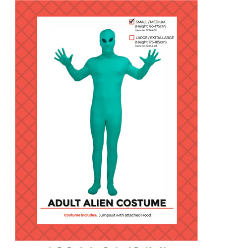 Adult Alien Costume