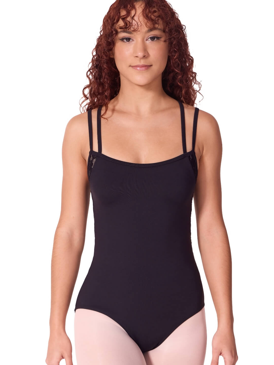 Lace Camisole Leotard