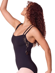 Lace Camisole Leotard