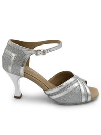 Elisa 2.5" Ballroom Shoe silver capezio