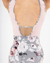 Elsa Leotard Bouquet Print Claudia dean world dancewear