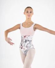Elsa Leotard Bouquet Print Claudia dean world dancewear