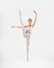 Elsa Leotard Bouquet Print Claudia dean world dancewear