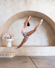 Elsa Leotard Bouquet Print Claudia dean world dancewear