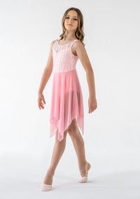 Elsie Lyrical Dress Pink Dance Costume