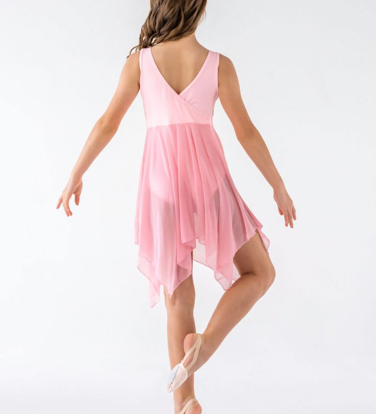 Elsie Lyrical Dress Pink Dance Costume