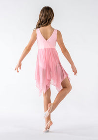 Elsie Lyrical Dress Pink Dance Costume