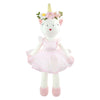 Eunice the Unicorn Pink Dress plush toy