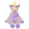 Eunice the Unicorn Knitted Purple Mad Ally