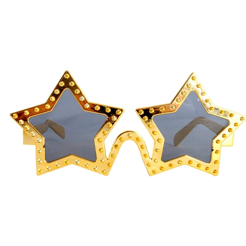 gold star glasses elton john disco mardi gras 