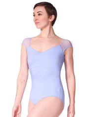 Reminiscence Moonstruck Cap Sleeve Leotard - Limited Edition
