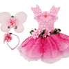 Pink Fairy Blooms Deluxe Dress with Wings