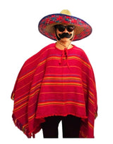 Adult Mexican Poncho