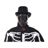 Mask - Black Skull Face Mask
