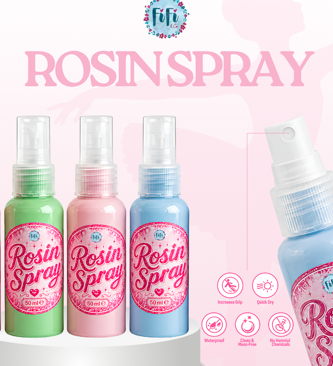 Rosin Spray - Fifi & Co