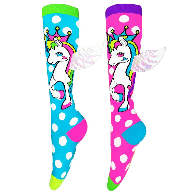 Flying Unicorn Socks madmia