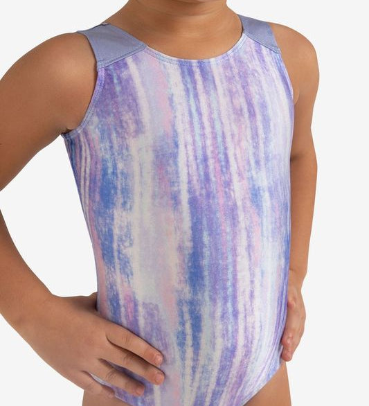 Aquatic Capezio Gymnastics Leotard