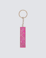 Keyring - Pink Dancer