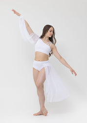 mesh lyrical costume dancewear