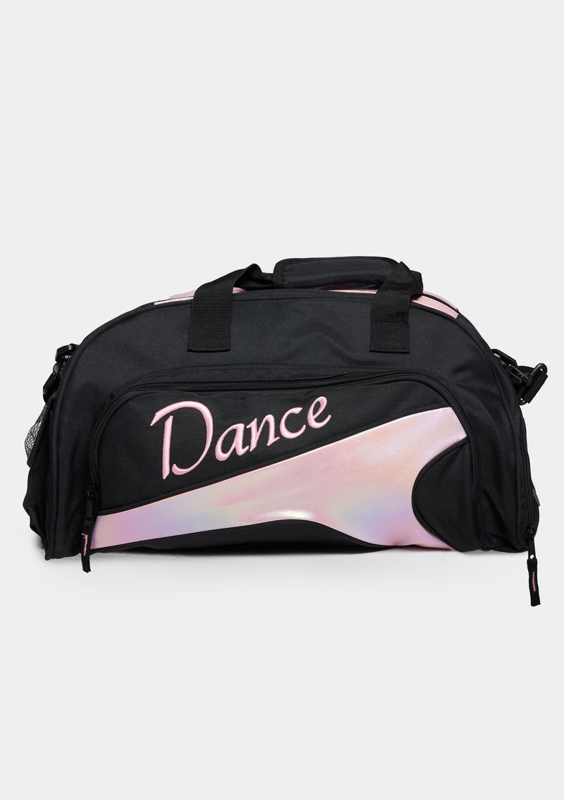 Junior Duffel Bag, Fairy Floss dance