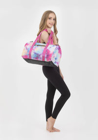 Vivid Duffle Bag - Tie Dye