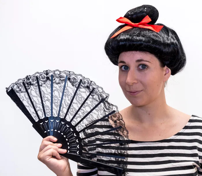 geisha wig japanese