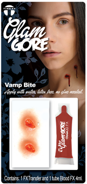 Glam Gore 3D FX -Vamp Bite with Blood