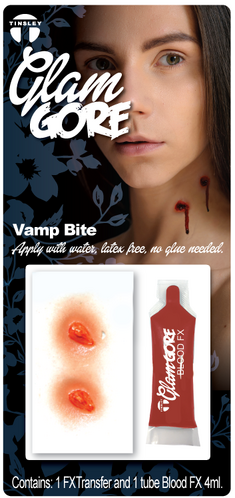 Glam Gore 3D FX -Vamp Bite with Blood