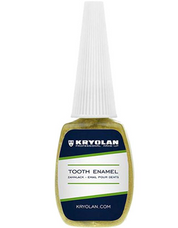 Tooth Enamel 12ml  sfx makeup special effects professional film tv theatre stage artist pirate gangster