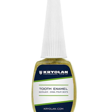 Tooth Enamel 12ml  sfx makeup special effects professional film tv theatre stage artist pirate gangster