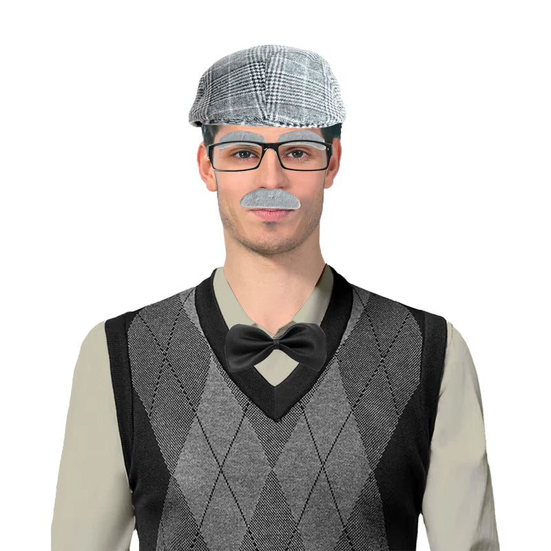Grandpa Accessory Kit -Light Grey