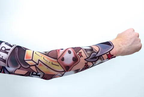 Tattoo Sleeve - Greaser