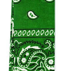 bandana cowboy cowgirl barbie ken western bikie biker punk 80s rock axl rose guns n roses music hippy 70s 60s 1980s 1970s 1960s pirate