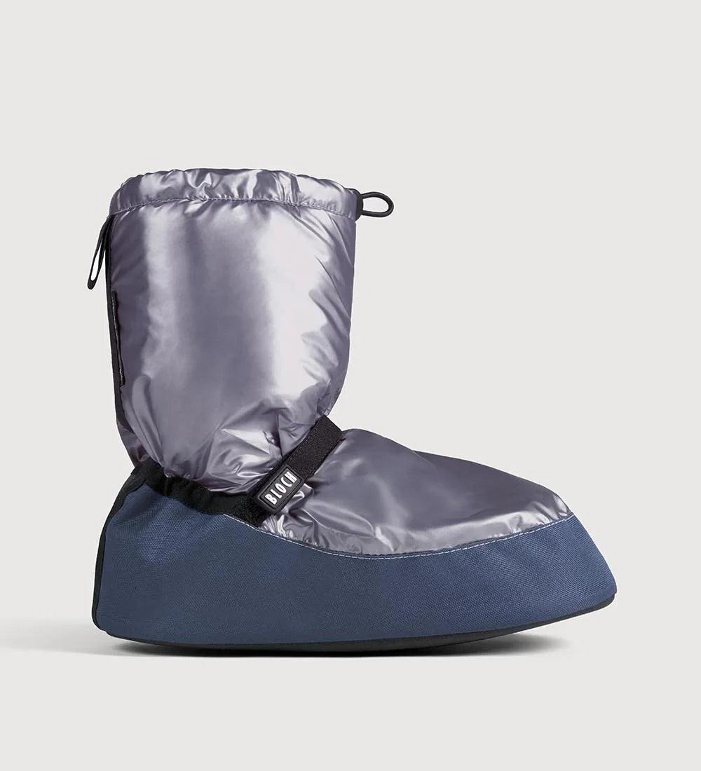metallic warm up booties dance shoes dancer ballet ballerina dancewear 