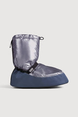 Warm Up Booties - Metallic Grey