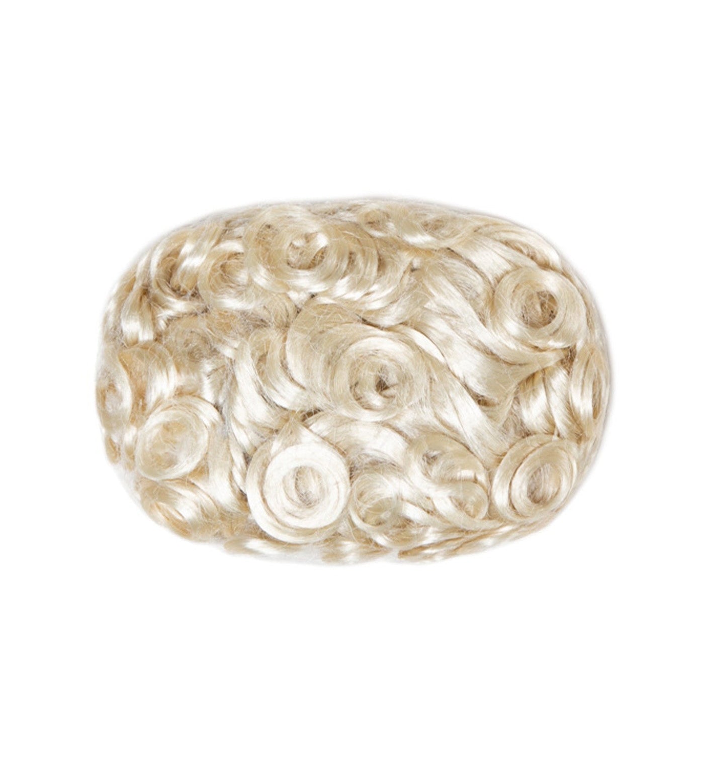 curly wiglet dancer dancing folk curls hairpiece 