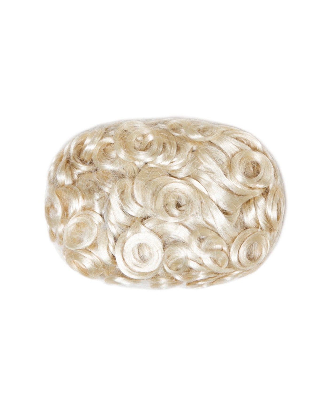 curly wiglet dancer dancing folk curls hairpiece 