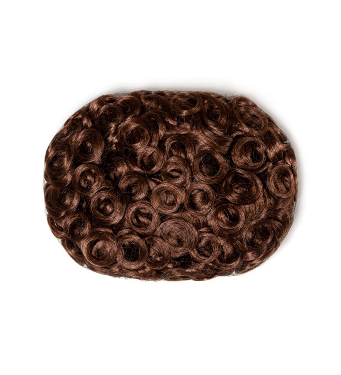 curly wiglet dancer dancing folk curls hairpiece 